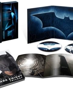 [USADO] The Dark Knight Trilogy (Digipack) Blu-ray (sin J-Card)