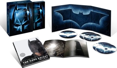 [USADO] The Dark Knight Trilogy (Digipack) Blu-ray (sin J-Card)