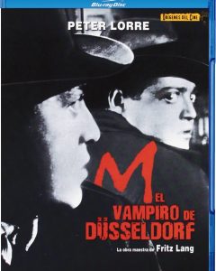 57087_front M (El Vampiro de Dusseldorf) Blu-Ray ZONA B