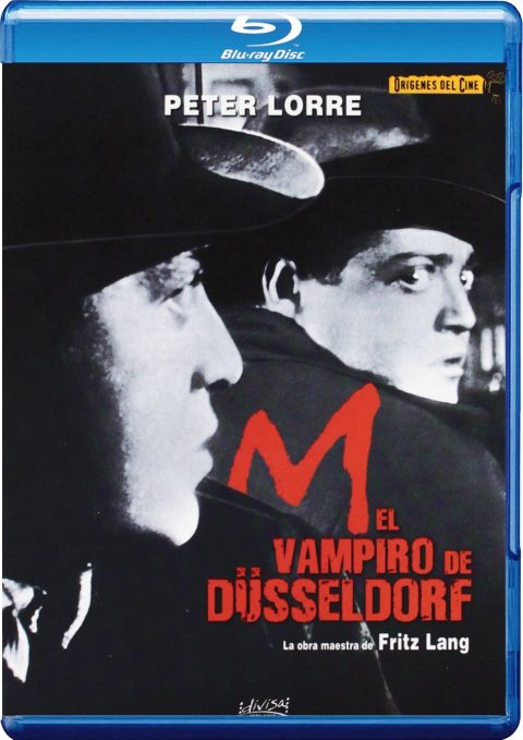 M (El Vampiro de Dusseldorf) Blu-Ray ZONA B