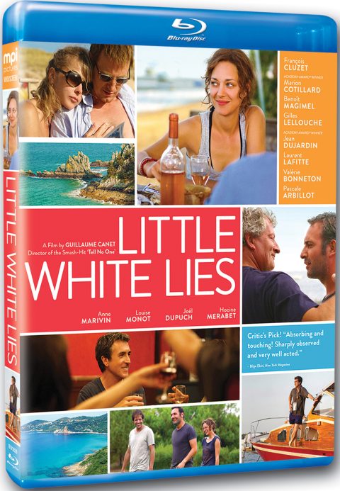 Les Petits Mouchoirs (White Little Lies) Blu-ray