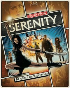 Serenity Blu-Ray + DVD ZONA 1 (Limited Edition SteelBook)