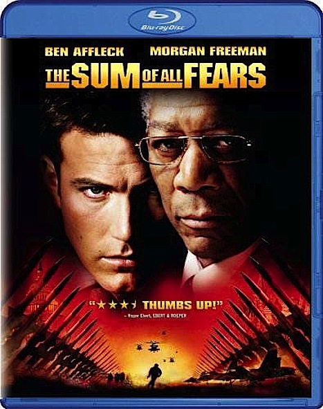 [USADO] The Sum of All Fears Blu-ray