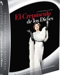 86433_front Sunset Boulevard (El Crepúsculo de los Dioses) Blu-Ray (Digibook)