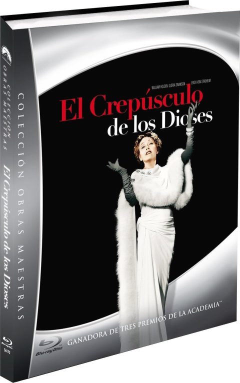 86433_front Sunset Boulevard (El Crepúsculo de los Dioses) Blu-Ray (Digibook)