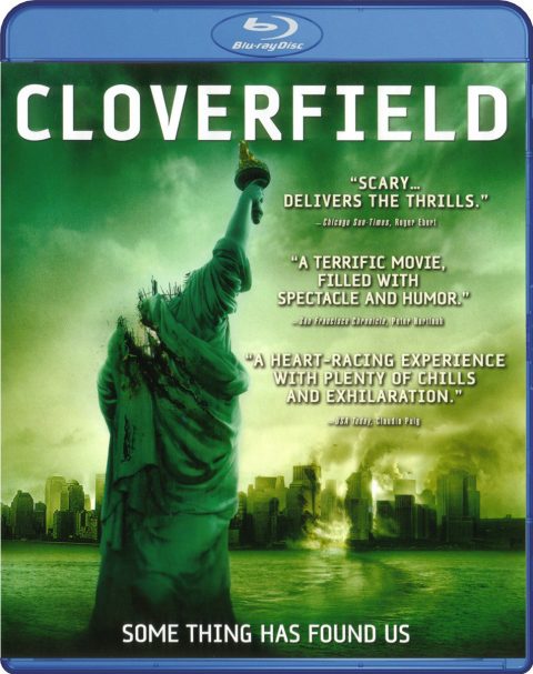 [USADO] Cloverfield Blu-Ray