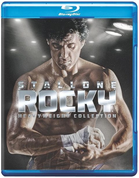 Rocky: Heavyweight Collection Blu-Ray