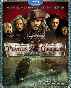 [USADO] Pirates of the Caribbean: At World's End Blu-Ray (incluye slipcover)