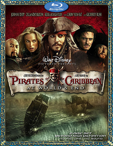 [USADO] Pirates of the Caribbean: At World's End Blu-Ray (incluye slipcover)