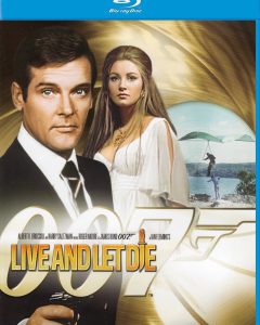 [USADO] 007 Live and Let Die Blu-Ray