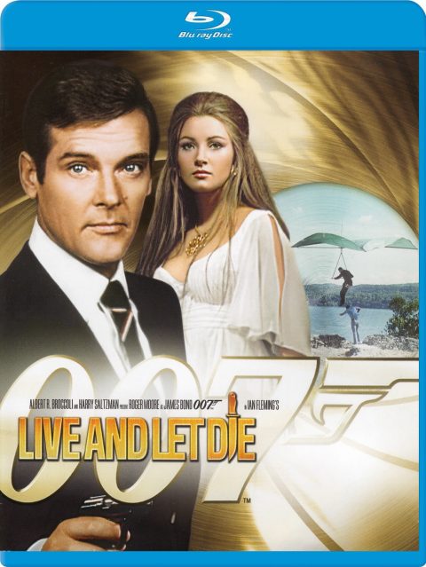 [USADO] 007 Live and Let Die Blu-Ray