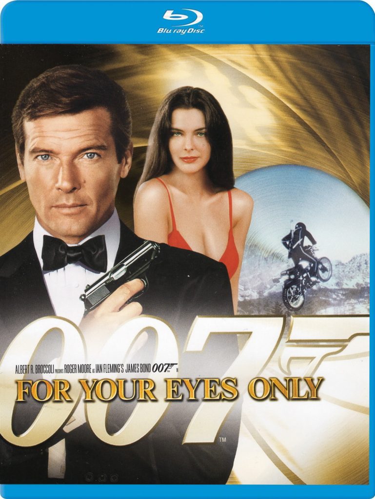 [USADO] 007 For Your Eyes Only Blu-Ray