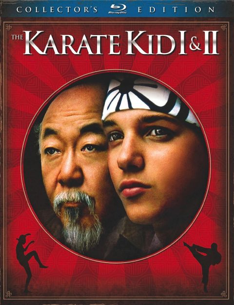 [USADO] The Karate Kid I & II (Collector's Edition) Blu-ray