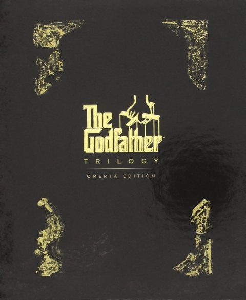 [USADO] The Godfather Trilogy Blu-Ray (Omertá Edition) (Sin J-Card)