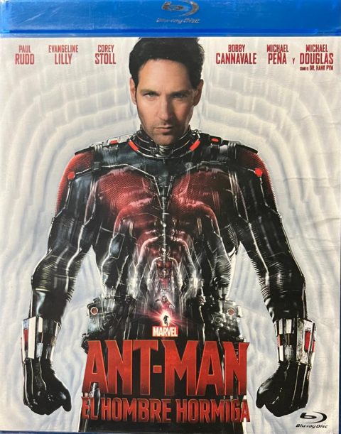[USADO] Ant-Man El Hombre Hormiga Blu-Ray