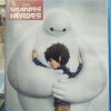 [USADO] Big Hero 6 (Grandes Héroes) Blu-Ray