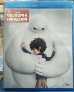 [USADO] Big Hero 6 (Grandes Héroes) Blu-Ray