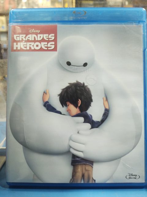 [USADO] Big Hero 6 (Grandes Héroes) Blu-Ray