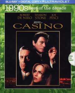[USADO] Casino Blu-Ray (Incluye Slipcover)