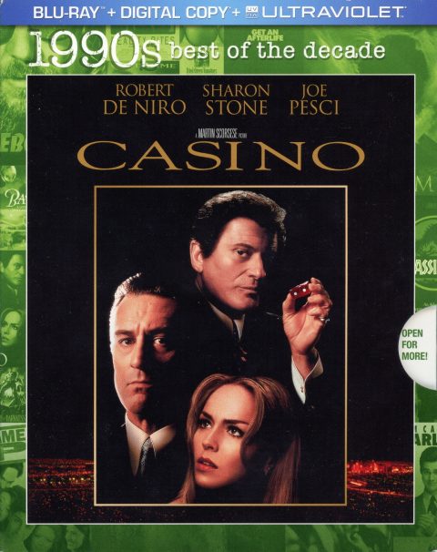 [USADO] Casino Blu-Ray (Incluye Slipcover)
