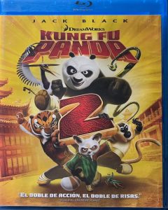 [USADO] Kung Fu Panda 2 Blu-Ray