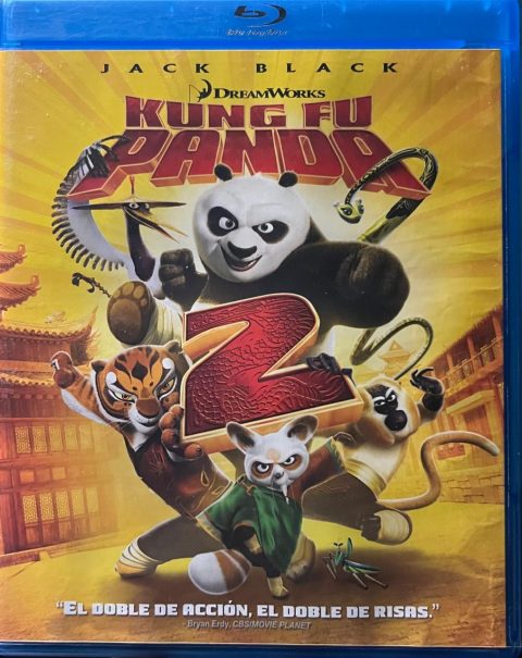 [USADO] Kung Fu Panda 2 Blu-Ray