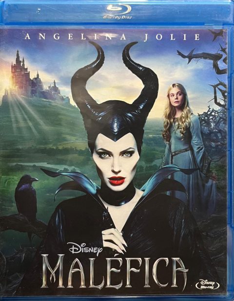 [USADO] Maleficent (Maléfica) Blu-Ray