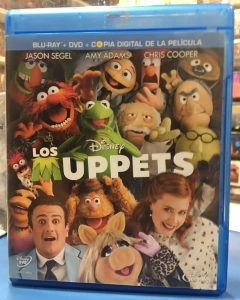 [USADO] The Muppets (Los Muppets) (2011) Blu-ray
