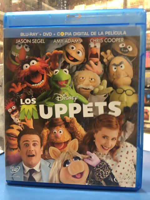 [USADO] The Muppets (Los Muppets) (2011) Blu-ray