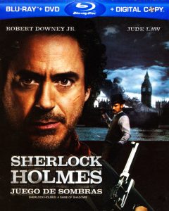 [USADO] Sherlock Holmes: A Game of Shadows (Sherlock Holmes: Juego de Sombras) Blu-Ray + DVD (Incluye Slipcover)