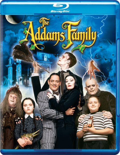 [USADO] The Addams Family Blu-Ray