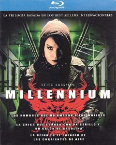[USADO] Millenium Trilogy: Män som hatar kvinnor / Flickan som lekte med elden / Luftslottet som sprängdes (Los Hombres que no Amaban a las Mujeres / La Chica que Soñaba con un Cerillo y un Galón de Gasolina / La Reina en el Palacio de las Corrientes de Aire) Blu-ray
