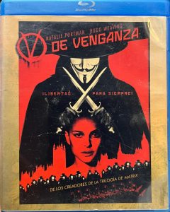 [USADO] V for Vendetta (V de Venganza) Blu-Ray