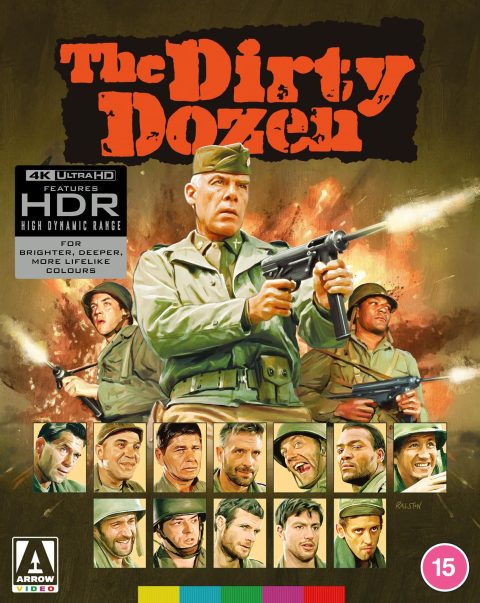 [PREVENTA] The Dirty Dozen UHD4K + Blu-Ray (UK)