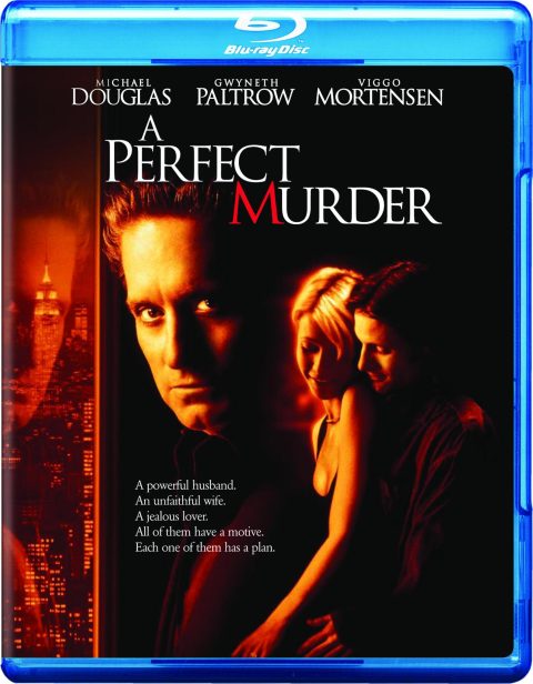 01 A Perfect Murder Blu-Ray