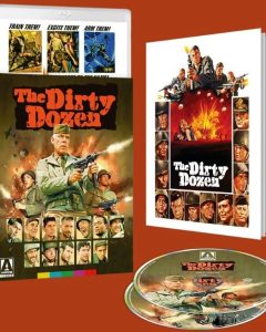 [PREVENTA] The Dirty Dozen UHD4K + Blu-Ray (UK)