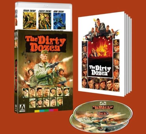 [PREVENTA] The Dirty Dozen UHD4K + Blu-Ray (UK)