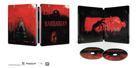 01a Barbarian UHD4K + Blu-Ray (SteelBook)