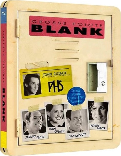 02 Grosse Pointe Blank Blu-Ray (Zavvi Exclusive SteelBook) (UK)