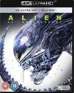 02 Alien UHD4K + Blu-Ray (40th Anniversary Edition) (UK)