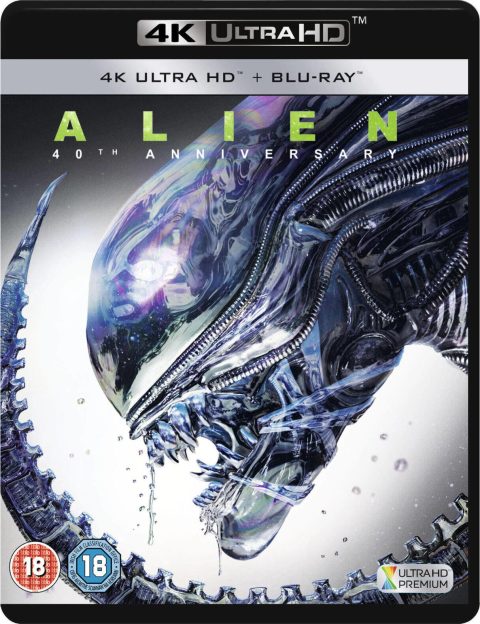 02 Alien UHD4K + Blu-Ray (40th Anniversary Edition) (UK)