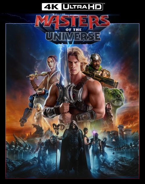 [PREVENTA] Masters of the Universe UHD4K
