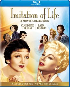 03 Imitation of Life 2-Movie Collection (1934-1959 Double Feature) Blu-Ray