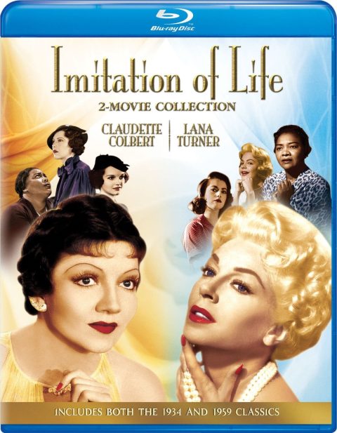 03 Imitation of Life 2-Movie Collection (1934-1959 Double Feature) Blu-Ray