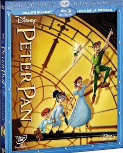 [USADO] Peter Pan Blu-Ray (Diamond Edition)