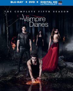 The Vampire Diaries - The Complete Fifth Season Blu-Ray