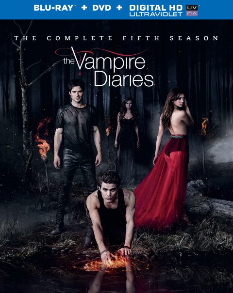 The Vampire Diaries - The Complete Fifth Season Blu-Ray