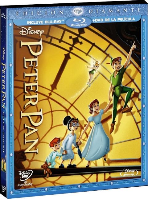 [USADO] Peter Pan Blu-Ray (Diamond Edition)