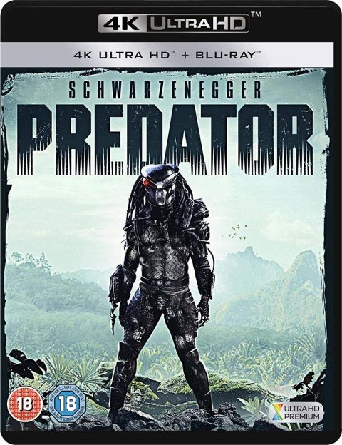 03 Predator UHD4K + Blu-Ray (UK)