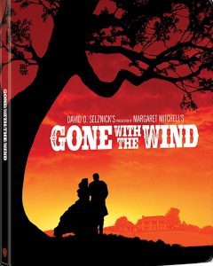 [PREVENTA] Gone with the Wind UHD4K + Blu-Ray (Limited Edition SteelBook) (UK)